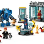 Le laboratoire d’Iron Man : la salle des armures 76315 LEGO Marvel