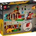 Le sauvetage du vélociraptor, du stégosaure et du ptéranodon 77981 LEGO Jurassic World