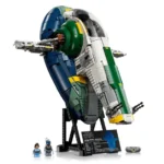 Le vaisseau de classe Firespray de Jango Fett 75409 LEGO Star Wars UCS
