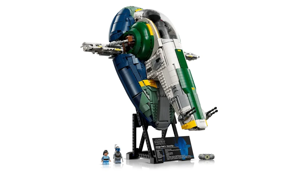 Le vaisseau de classe Firespray de Jango Fett 75409 LEGO Star Wars UCS
