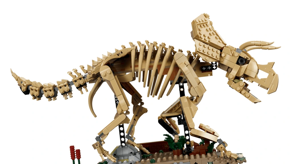 Les fossiles de dinosaure : le tricératops 77985 LEGO Jurassic World
