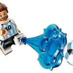 Figurine - Lionel Messi – Best of 43011 LEGO Editions