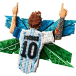 Lionel Messi – La célébration 43018 LEGO Editions