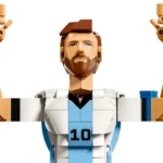 Lionel Messi – Légende du foot 43015 LEGO Editions