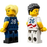 Figurines - Maillot 2026 de l’équipe nationale américaine de foot 43033 LEGO Editions