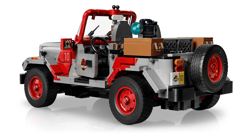 Jurassic Park Jeep® Wrangler 77984 LEGO Jurassic World