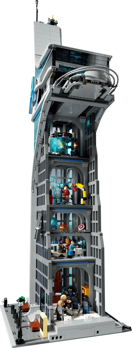 La tour des Avengers 76269 LEGO Marvel