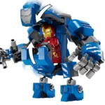 Le laboratoire d’Iron Man : la salle des armures 76315 LEGO Marvel
