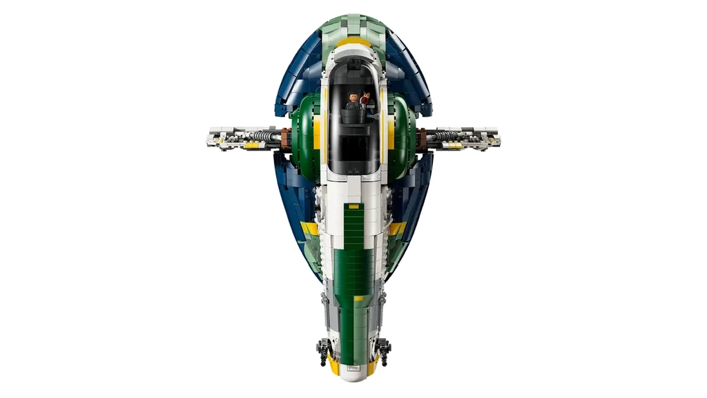 Le vaisseau de classe Firespray de Jango Fett 75409 LEGO Star Wars UCS