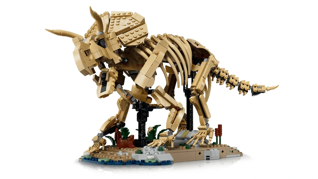 Les fossiles de dinosaure : le tricératops 77985 LEGO Jurassic World
