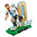 Lionel Messi – Légende du foot 43015 LEGO Editions
