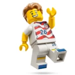 Figurines - Maillot 2026 de l’équipe nationale américaine de foot 43033 LEGO Editions