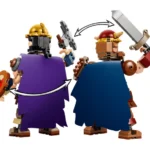 Dorry contre Brogy - Les géants de little garden 75644 LEGO One piece