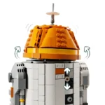 Le droïde astromécano Chopper (C1-10P) 75416 LEGO Star Wars