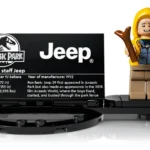 Jurassic Park Jeep® Wrangler 77984 LEGO Jurassic World
