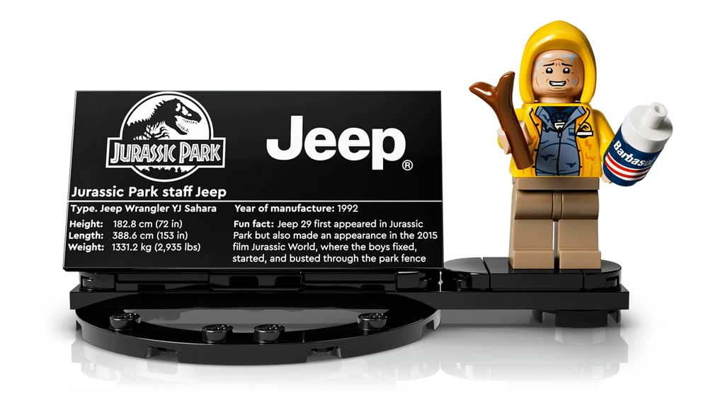 Jurassic Park Jeep® Wrangler 77984 LEGO Jurassic World