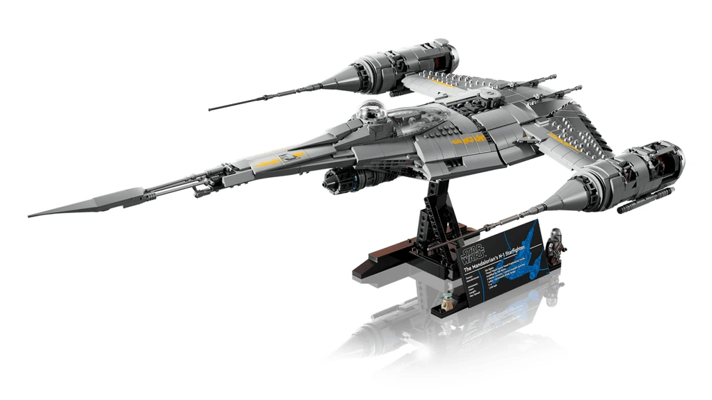 Le chasseur N-1 du Mandalorien 75442 LEGO Star Wars