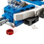 Le Microfighter Y-Wing™ du Capitaine Rex 75391 LEGO Star Wars