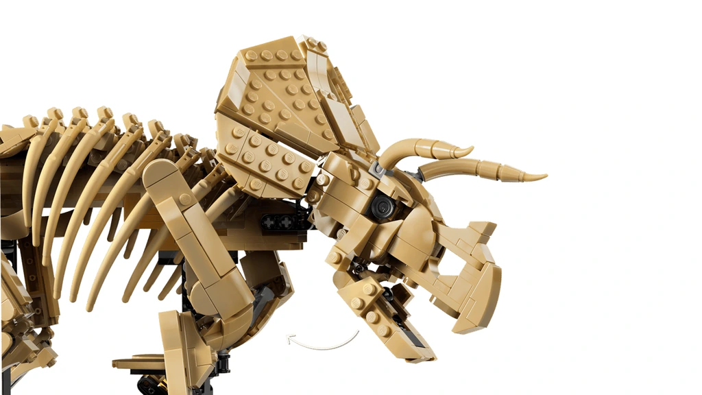 Les fossiles de dinosaure : le tricératops 77985 LEGO Jurassic World