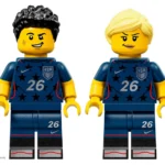 Figurines - Maillot 2026 de l’équipe nationale américaine de foot 43033 LEGO Editions