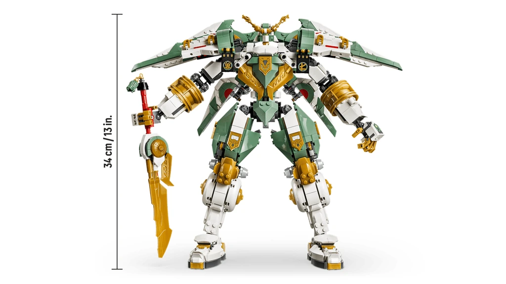15e anniversaire : le robot Titan de Lloyd 71860 LEGO Ninjago