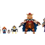 Figurines - Dorry contre Brogy - Les géants de little garden 75644 LEGO One piece