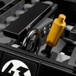 Ford Mustang Hoonicorn V1 de 1965 de Ken Block 77262 LEGO Speed Champions