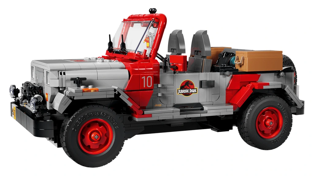 Jurassic Park Jeep® Wrangler 77984 LEGO Jurassic World