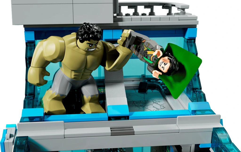 La tour des Avengers 76269 LEGO Marvel
