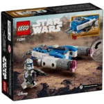 Le Microfighter Y-Wing™ du Capitaine Rex 75391 LEGO Star Wars