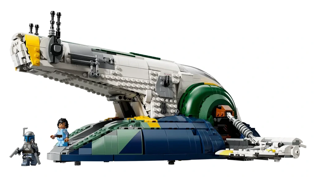 Le vaisseau de classe Firespray de Jango Fett 75409 LEGO Star Wars UCS