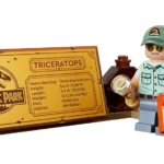 Les fossiles de dinosaure : le tricératops 77985 LEGO Jurassic World