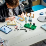 Lionel Messi – Légende du foot 43015 LEGO Editions