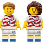 Figurines - Maillot 2026 de l’équipe nationale américaine de foot 43033 LEGO Editions