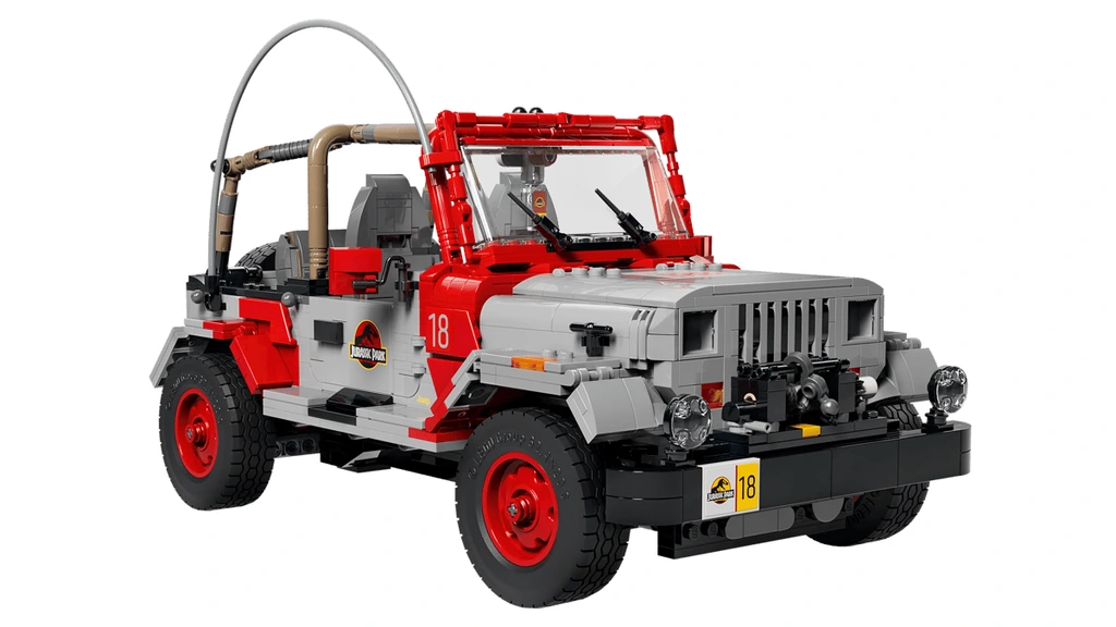 Jurassic Park Jeep® Wrangler 77984 LEGO Jurassic World