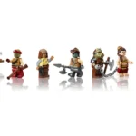 Figurines : La barge à voiles de Jabba 75397 LEGO Star wars