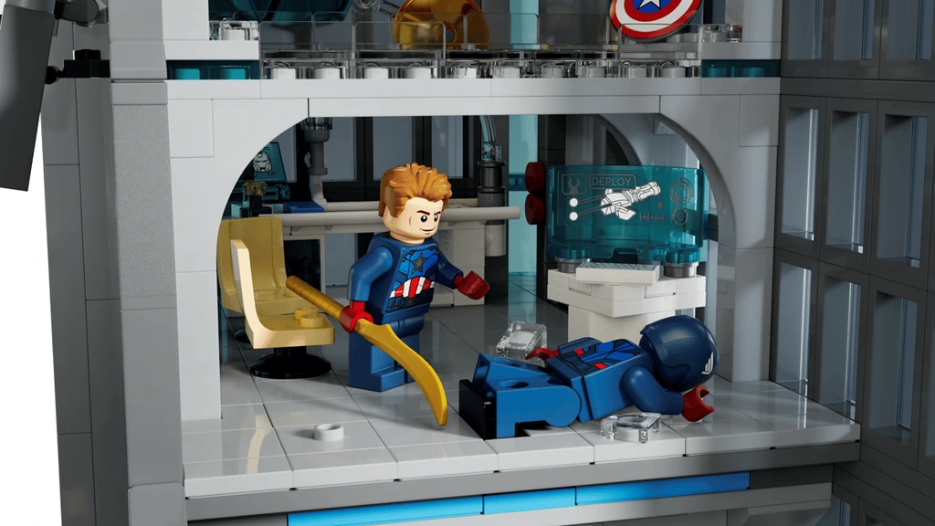 La tour des Avengers 76269 LEGO Marvel