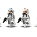 Figurines Le chasseur ARC-170 75402 LEGO Star wars
