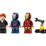 Le laboratoire d’Iron Man : la salle des armures 76315 LEGO Marvel