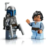 Figurines - Le vaisseau de classe Firespray de Jango Fett 75409 LEGO Star Wars UCS
