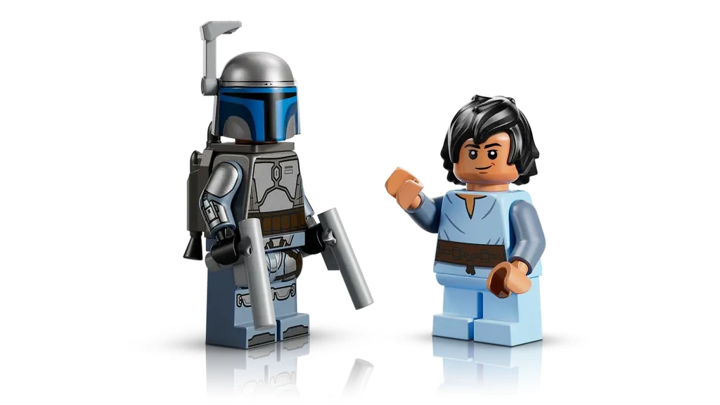 Figurines - Le vaisseau de classe Firespray de Jango Fett 75409 LEGO Star Wars UCS