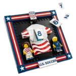 Maillot 2026 de l’équipe nationale américaine de foot 43033 LEGO Editions