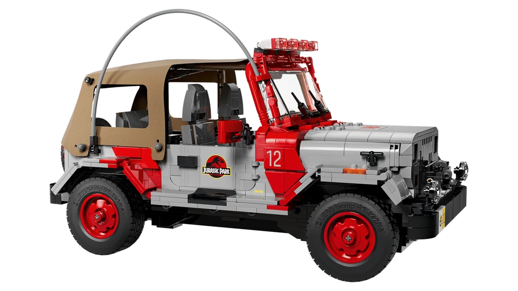 Jurassic Park Jeep® Wrangler 77984 LEGO Jurassic World