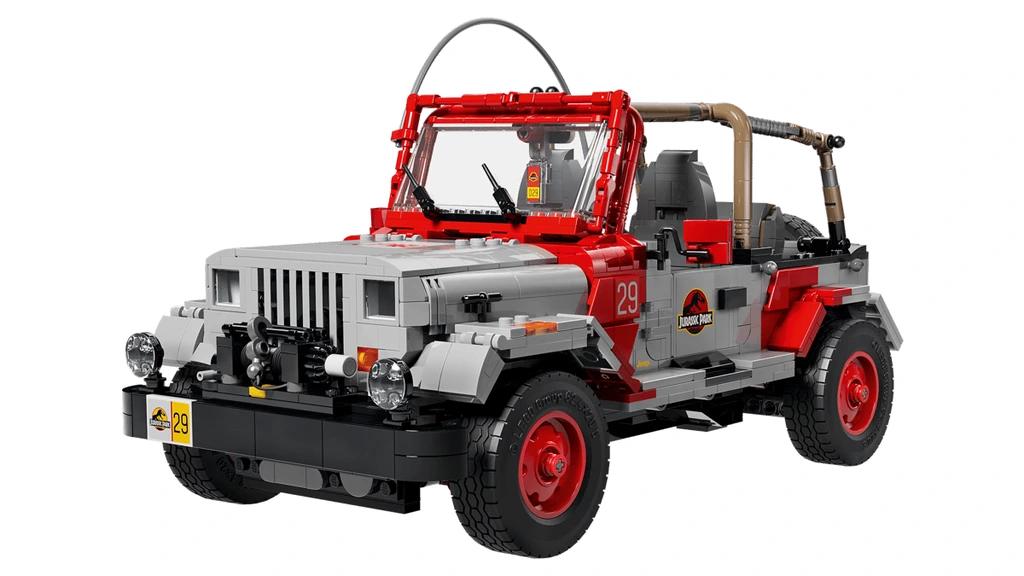 Jurassic Park Jeep® Wrangler 77984 LEGO Jurassic World