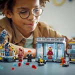 Le laboratoire d’Iron Man : la salle des armures 76315 LEGO Marvel