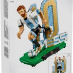 Lionel Messi – Légende du foot 43015 LEGO Editions