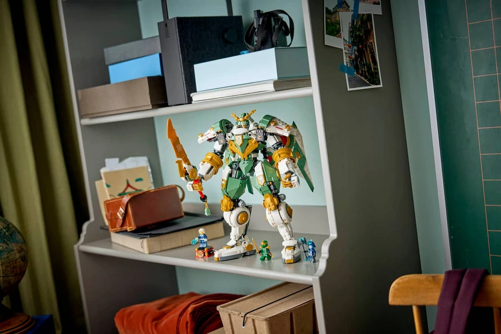 15e anniversaire : le robot Titan de Lloyd 71860 LEGO Ninjago