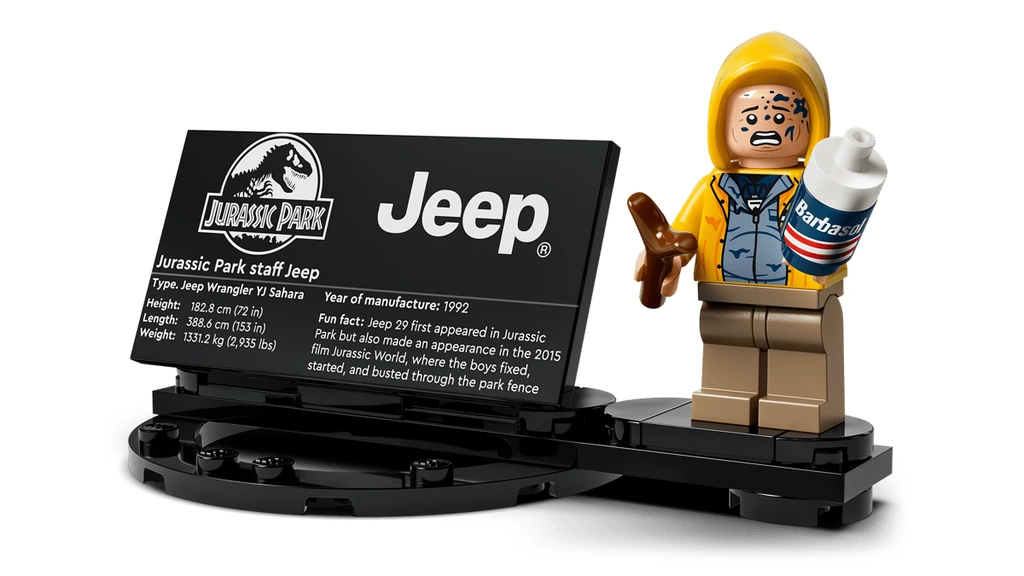 Jurassic Park Jeep® Wrangler 77984 LEGO Jurassic World