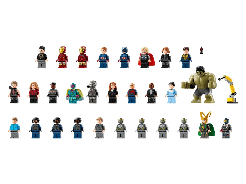 La tour des Avengers 76269 LEGO Marvel