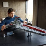 Le croiseur d’assaut de classe Venator de la République 75367 LEGO Star Wars